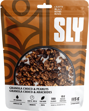 Sly Foods Chocolate & Peanut Granola