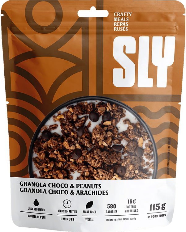 Sly Foods Chocolate & Peanut Granola