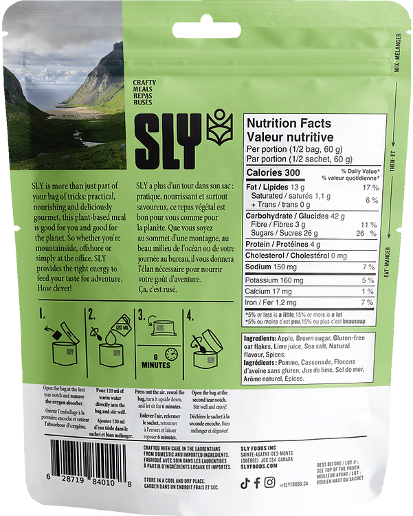 Sly Foods Apple Crumble