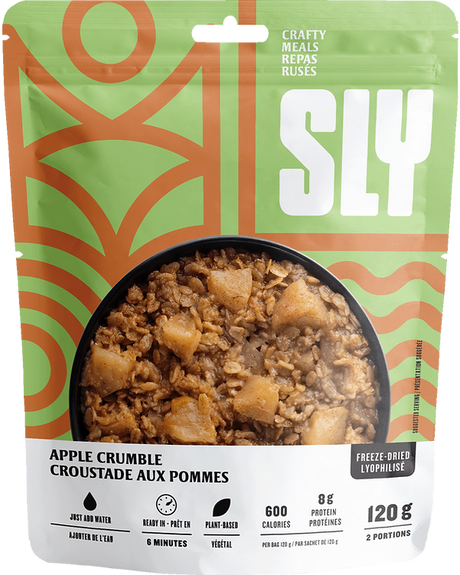 Sly Foods Apple Crumble