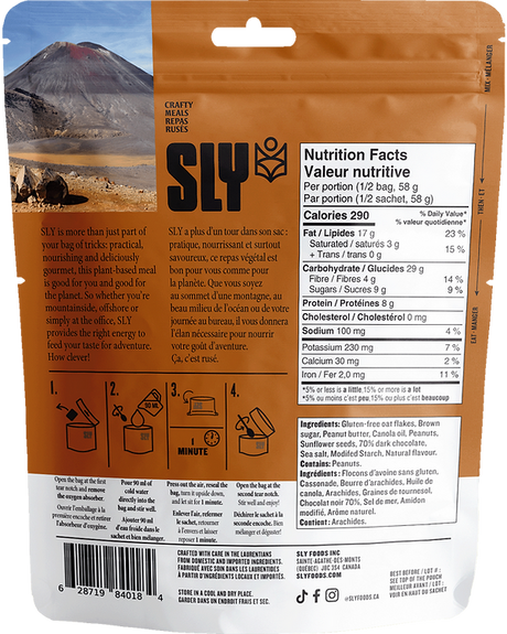 Sly Foods Chocolate & Peanut Granola
