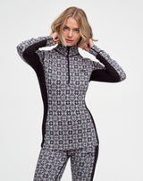 Kari Traa Rose Half-Zip Base Layer Top Women's