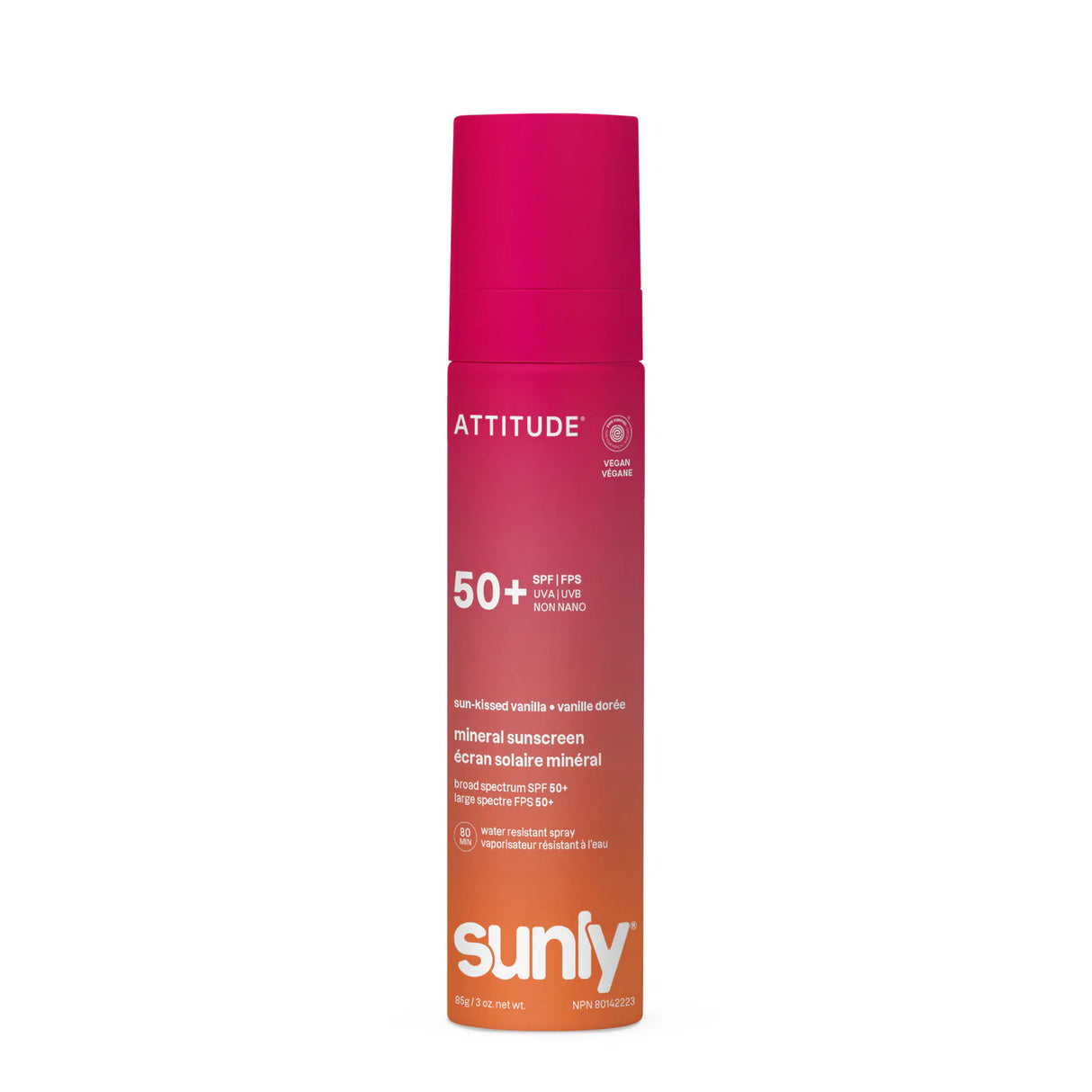 Sunly Face & Body Sunscreen Spray SPF 50