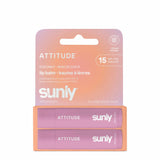 Sunly Lip Balm Duo - SPF 15