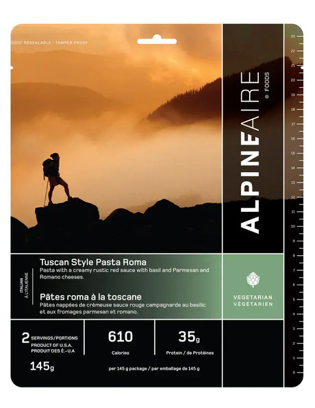 AlpineAire Tuscan Style Pasta Roma - Two Servings