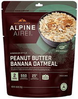 AlpineAire Peanut Butter Banana Oatmeal