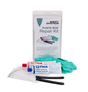 West System G Flex Epoxy Repair Kit for Plastic Boats