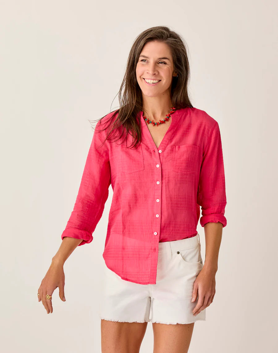 Carve Designs Dylan Gauze Textured Tunic Women's