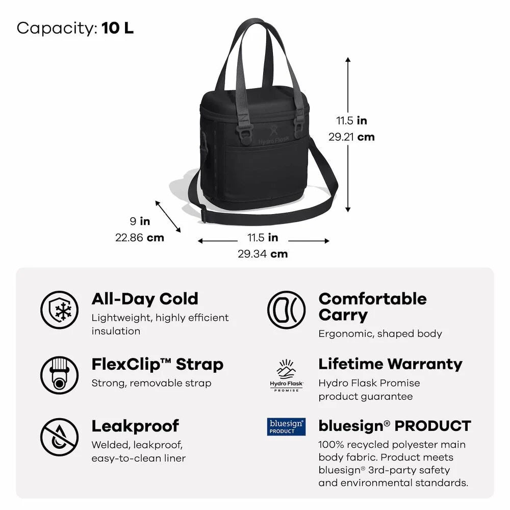 Hydro Flask Carry Out Cooler 10L