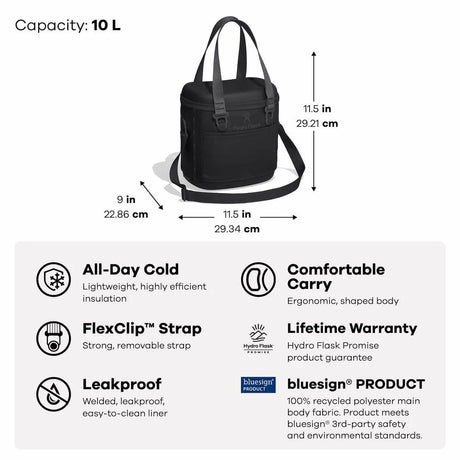 Hydro Flask Carry Out Cooler 10L