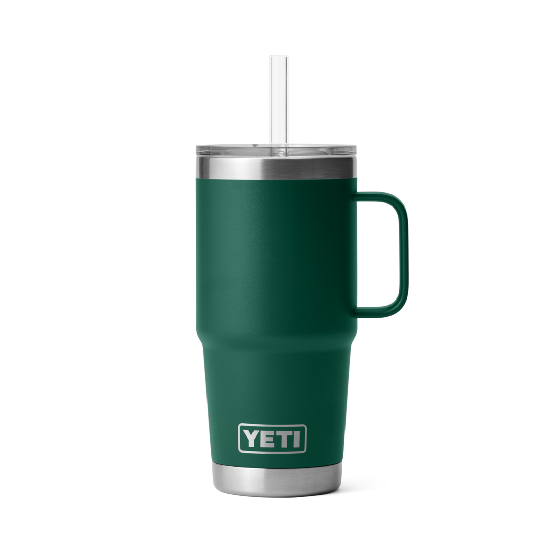 Yeti Rambler 25 oz / 739 mL Straw Mug with Straw Lid