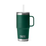 Yeti Rambler 25 oz / 739 mL Straw Mug with Straw Lid