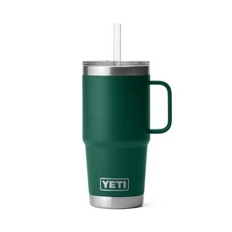 Yeti Rambler 25 oz / 739 mL Straw Mug with Straw Lid