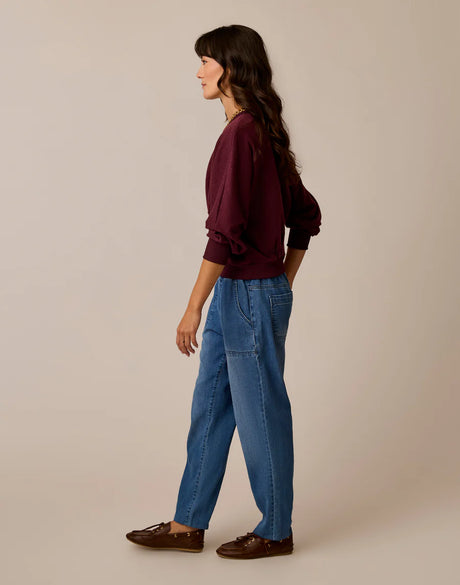 Carve Designs Zoe Lightweight Denim Pant Women's