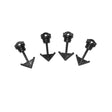 Jackson Drain Plug Flat Kit (4pk)