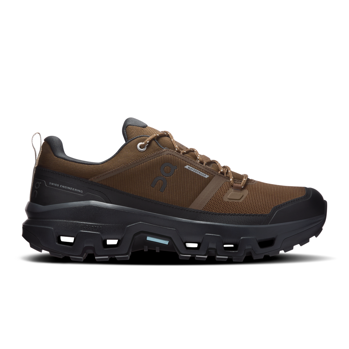 On Cloudrock Low Waterproof Hiking Shoe Men's
