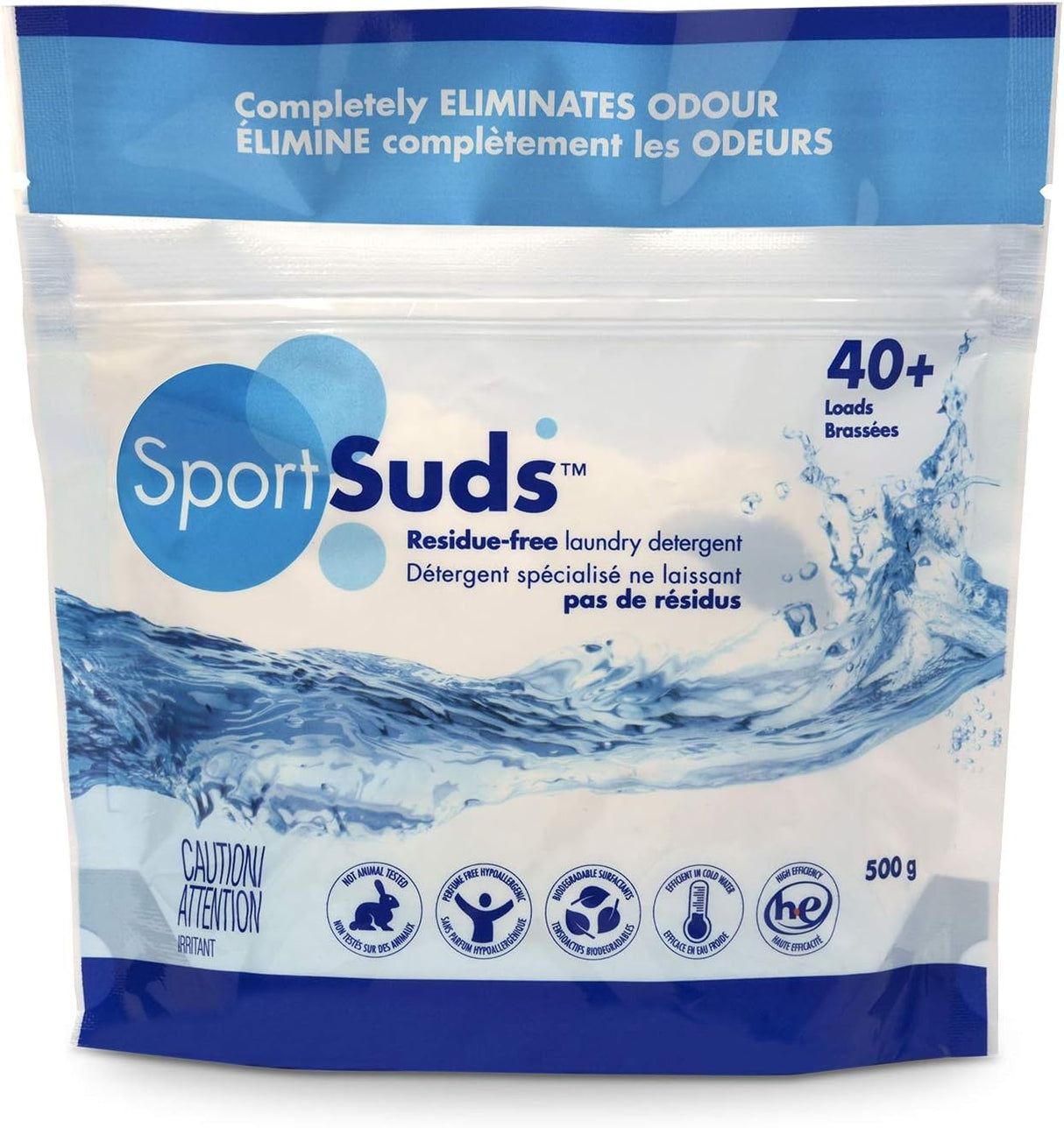 Sport Suds Laundry Detergent 500g