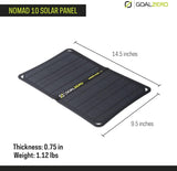 Goal Zero Nomad 10 Solar Panel