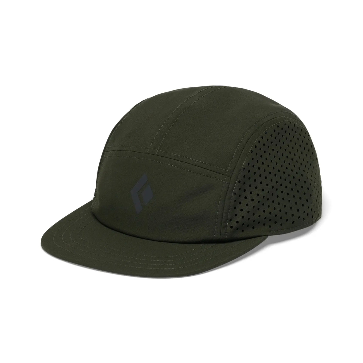 Black Diamond 5 Panel Synthetic Cap