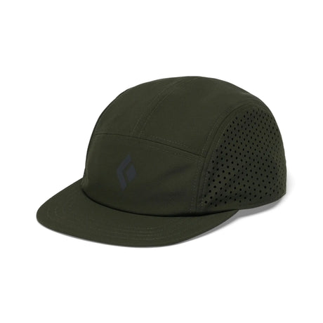 Black Diamond 5 Panel Synthetic Cap