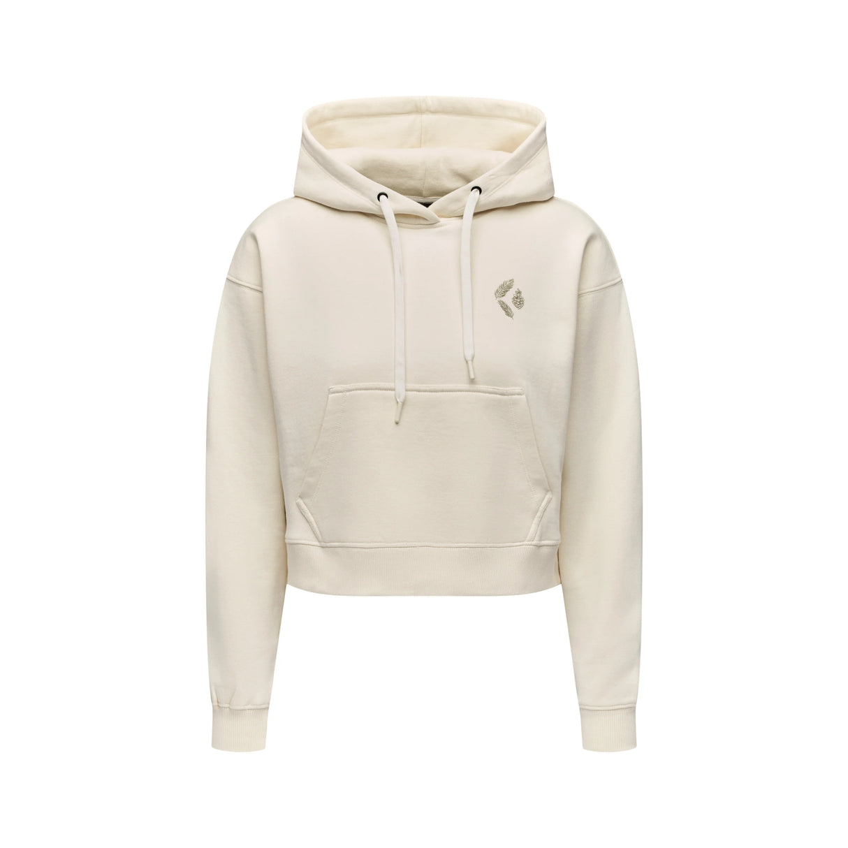 Black Diamond Pine Diamond Cropped Hoody Women's