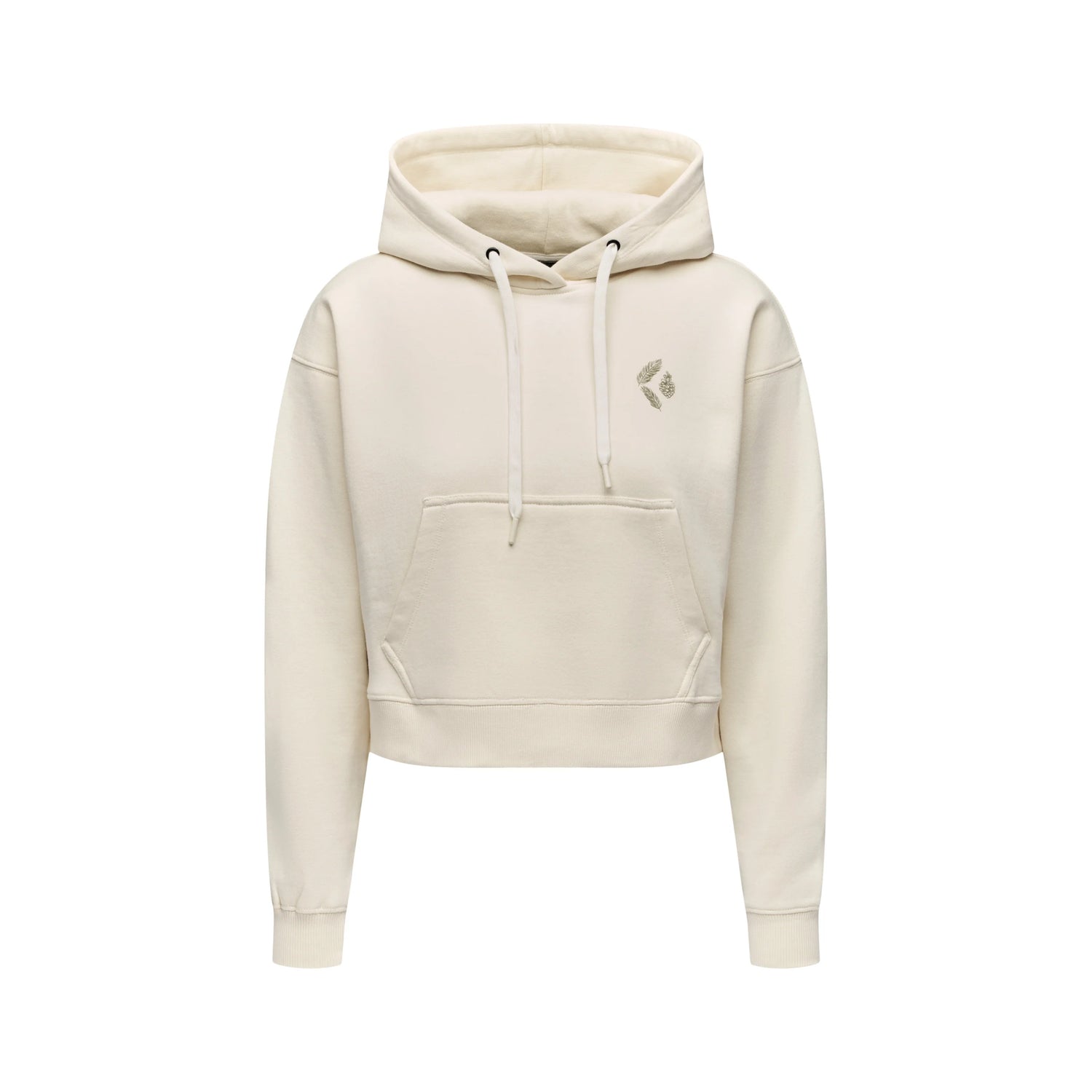 Black Diamond Pine Diamond Cropped Hoody Women's