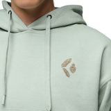 Black Diamond Pine Diamond Cropped Hoody Women's