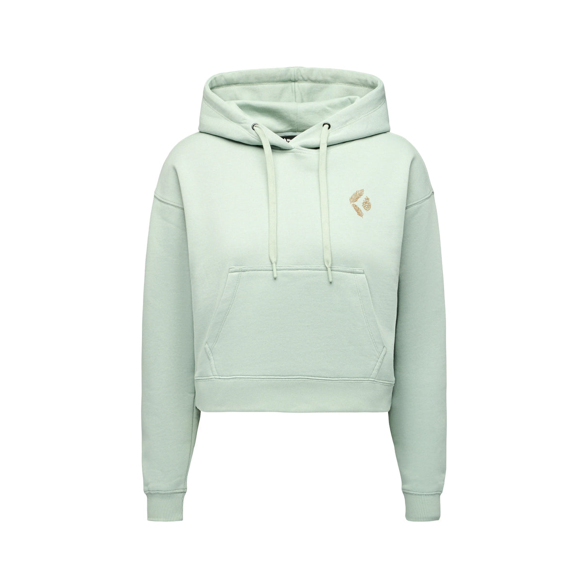 Black Diamond Pine Diamond Cropped Hoody Women's