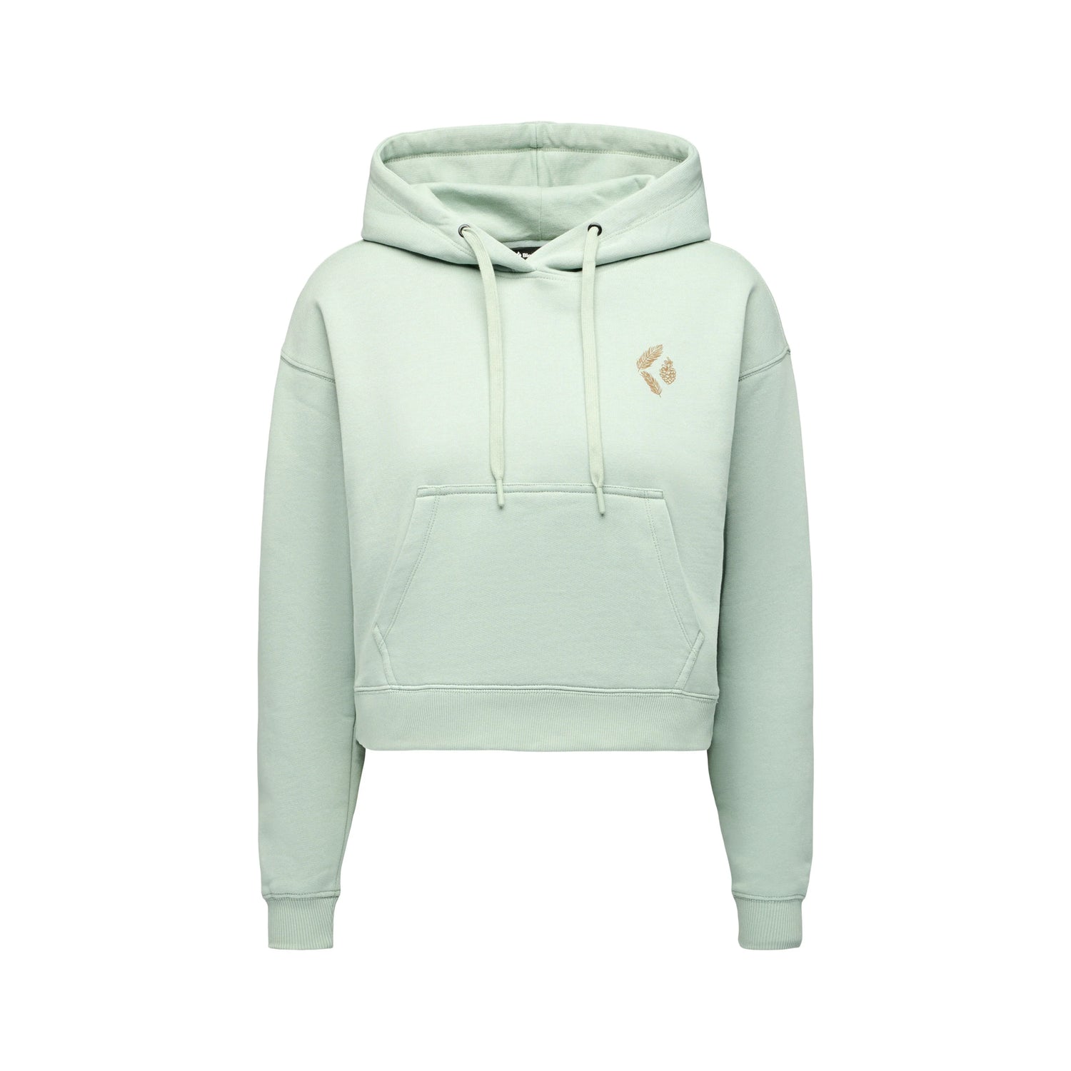 Black Diamond Pine Diamond Cropped Hoody Women's