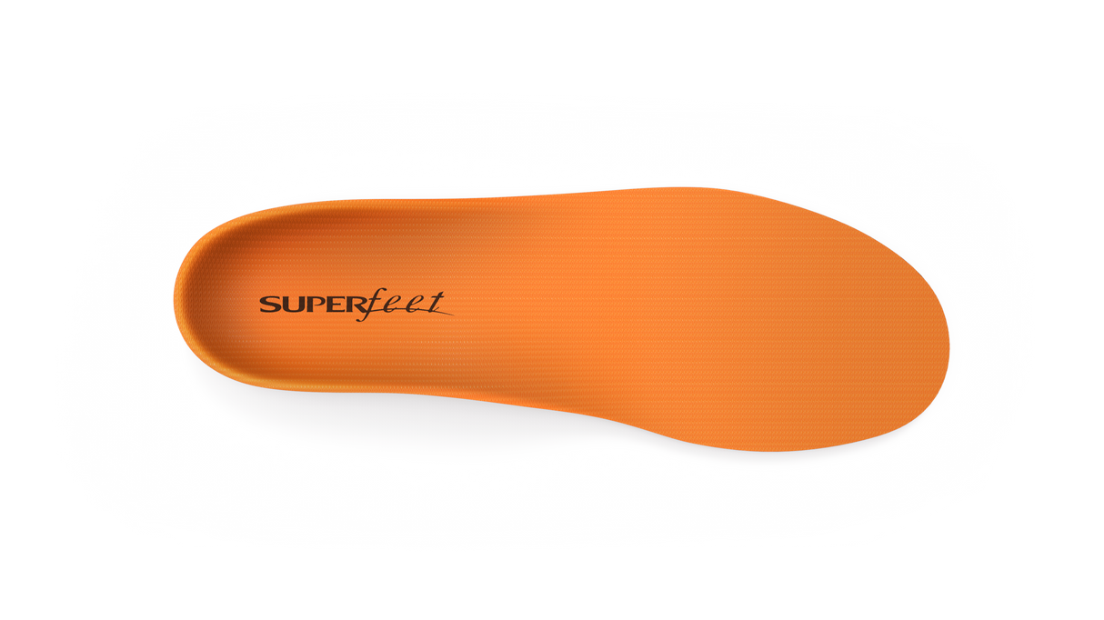 Superfeet All-Purpose High Impact Support Medium Arch Insoles (Orange)