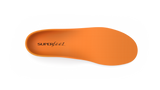 Superfeet All-Purpose High Impact Support Medium Arch Insoles (Orange)