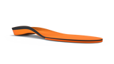 Superfeet All-Purpose High Impact Support Medium Arch Insoles (Orange)