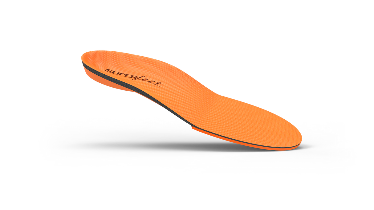 Superfeet All-Purpose High Impact Support Medium Arch Insoles (Orange)