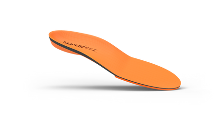Superfeet All-Purpose High Impact Support Medium Arch Insoles (Orange)