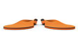 Superfeet All-Purpose High Impact Support Medium Arch Insoles (Orange)