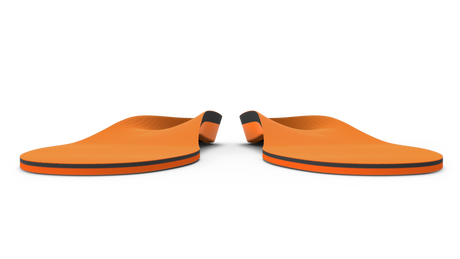 Superfeet All-Purpose High Impact Support Medium Arch Insoles (Orange)