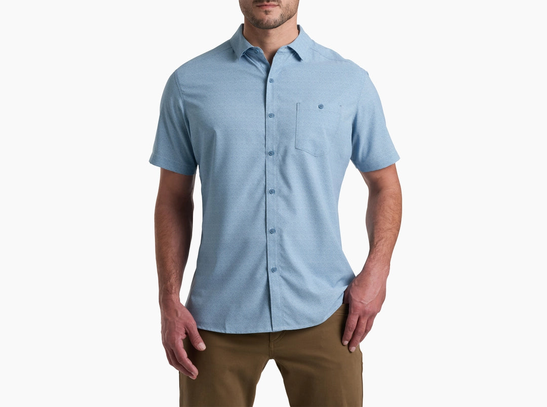 Kuhl Persuadr Short Sleeve Button Up Shirt Men's
