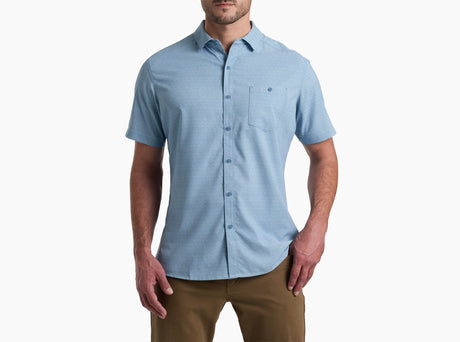 Kuhl Persuadr Short Sleeve Button Up Shirt Men's