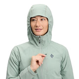 Black Diamond Coefficient Storm Hoody Women's