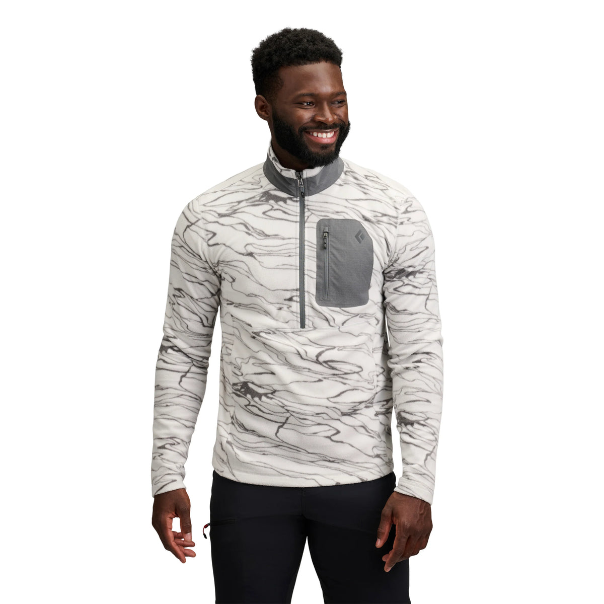 Black Diamond Rift Half-Zip Fleece Jacket Men's