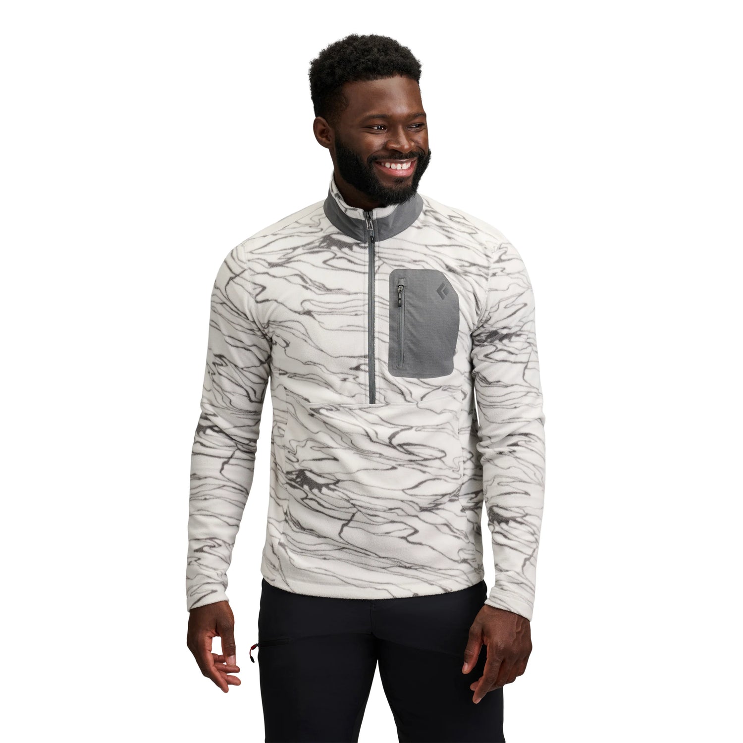 Black Diamond Rift Half-Zip Fleece Jacket Men's