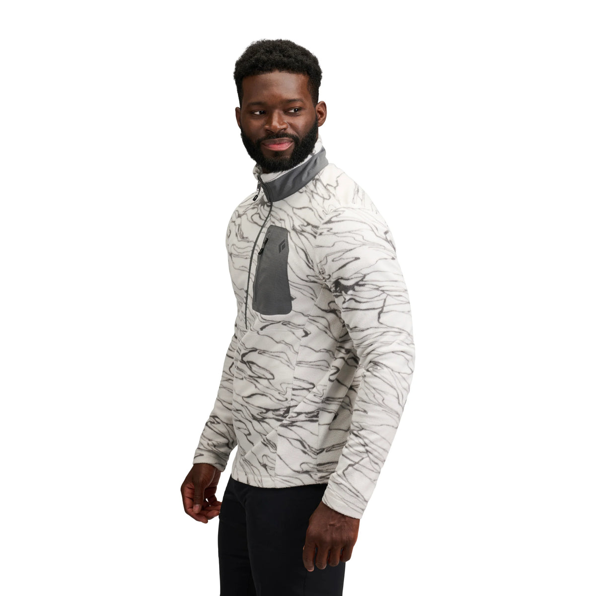 Black Diamond Rift Half-Zip Fleece Jacket Men's