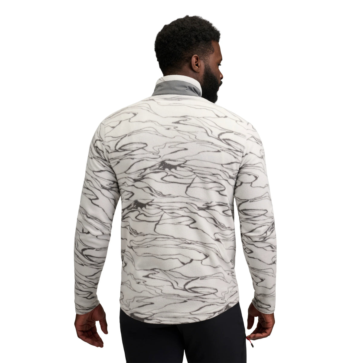 Black Diamond Rift Half-Zip Fleece Jacket Men's