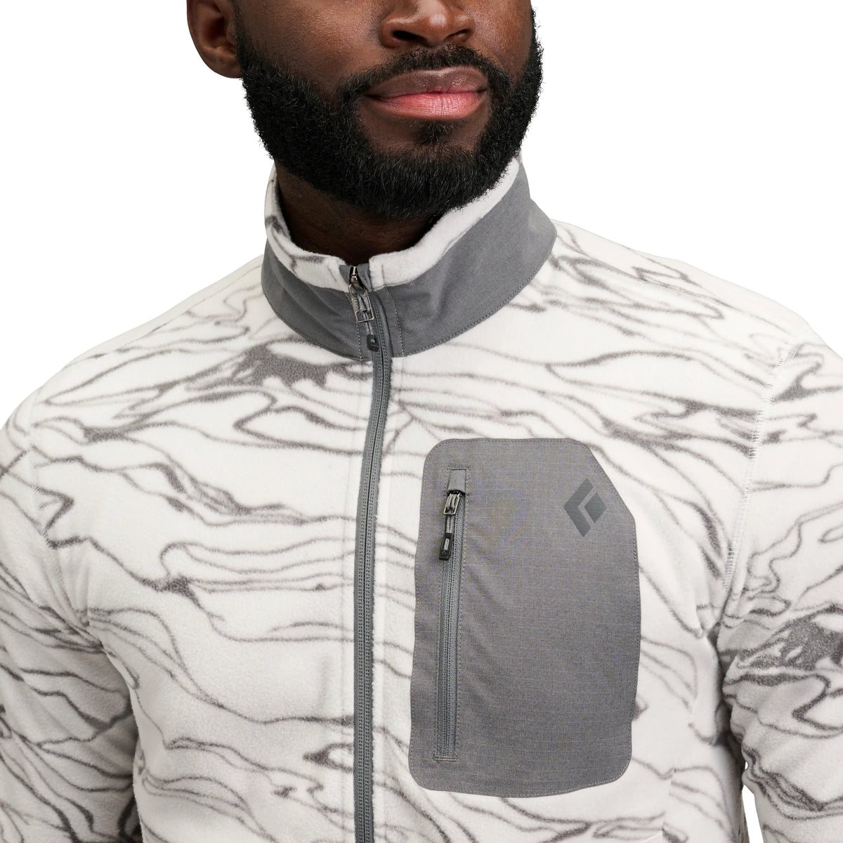 Black Diamond Rift Half-Zip Fleece Jacket Men's