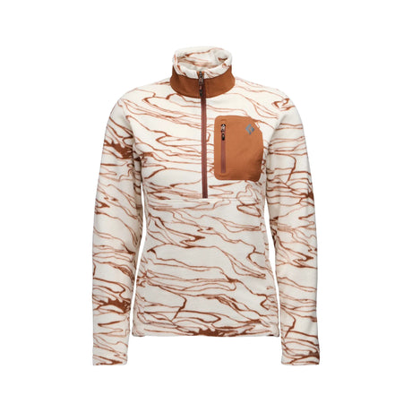 Black Diamond Rift Half-Zip Fleece Jacket Women's