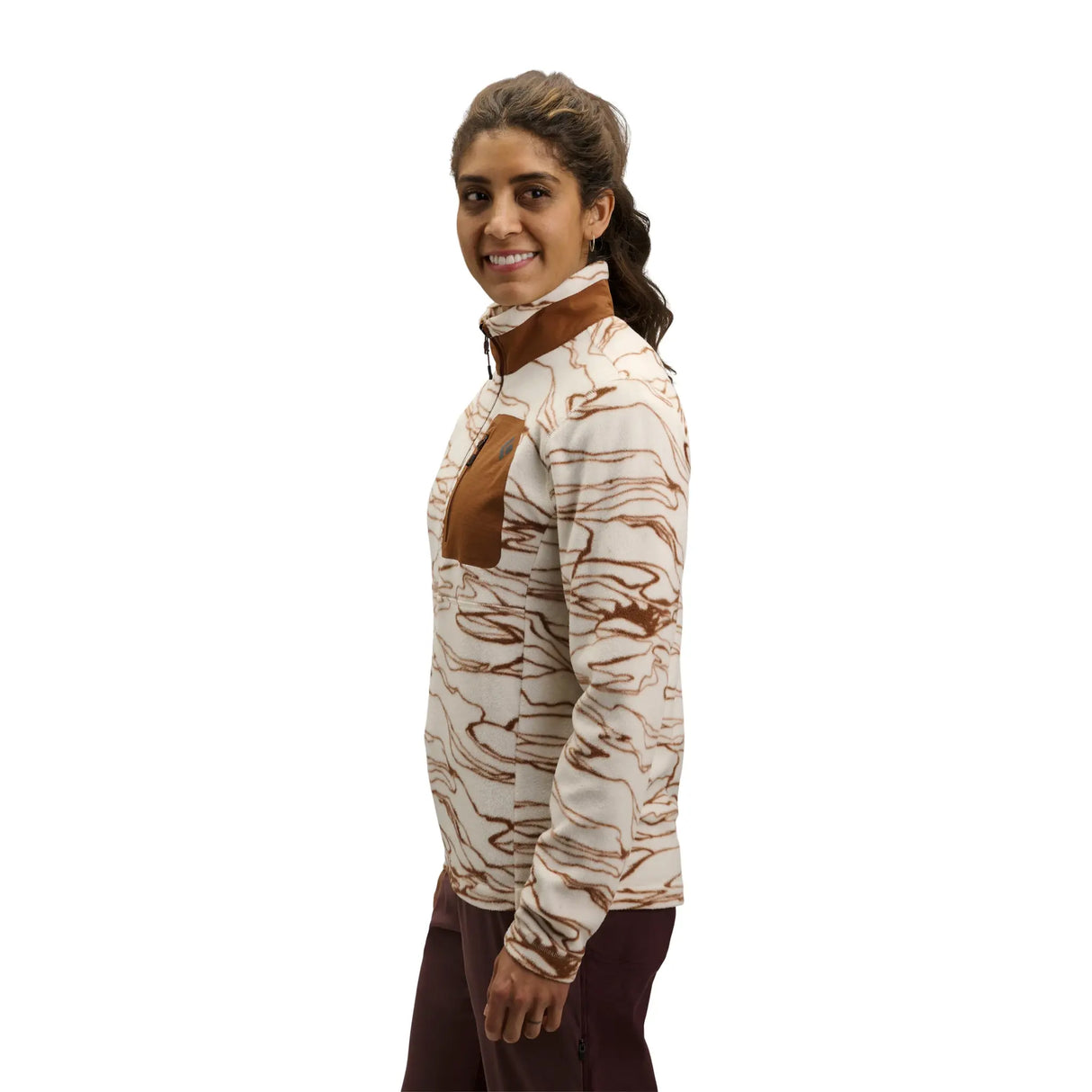 Black Diamond Rift Half-Zip Fleece Jacket Women's