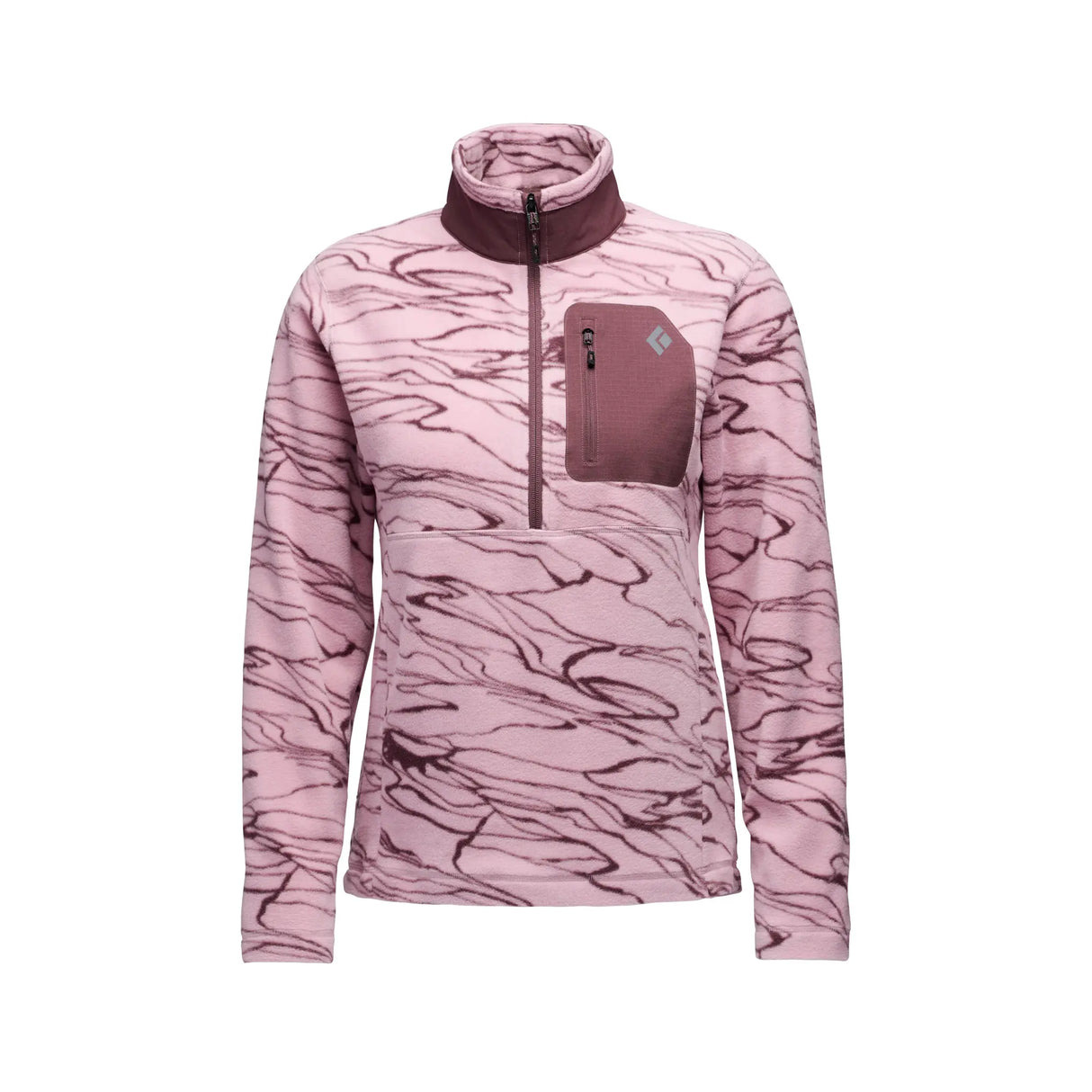 Black Diamond Rift Half-Zip Fleece Jacket Women's