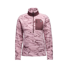 Black Diamond Rift Half-Zip Fleece Jacket Women's
