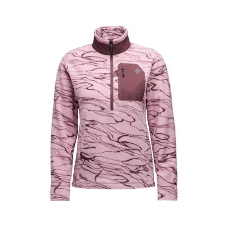 Black Diamond Rift Half-Zip Fleece Jacket Women's