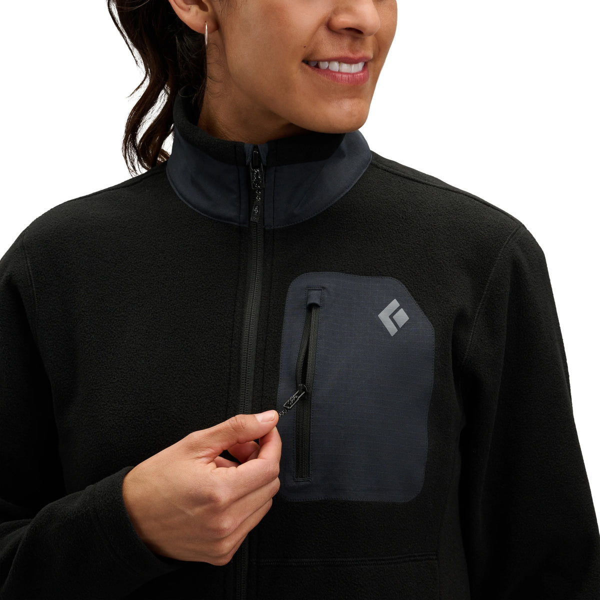 Black Diamond Rift Full Zip Fleece Jacket Women's